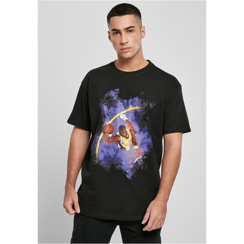 MT Upscale Basketball Clouds 2.0 Oversize T-Shirt Black Slike