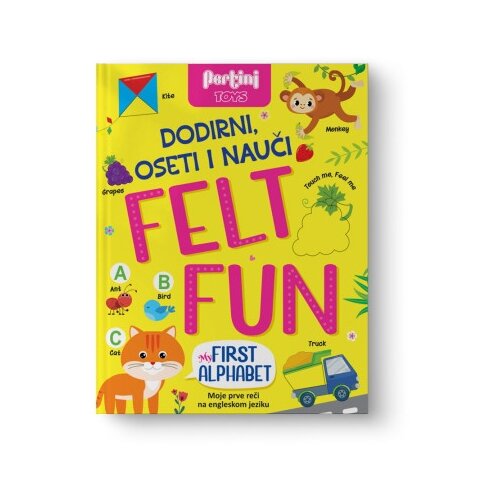 Dodirni, oseti i nauči - Felt Fun ( 1000055 ) Slike