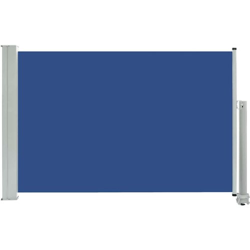 Maison Chic Zložljiva stranska tenda - Senčniki za teraso 60x300 cm modra, (22041603) Cene
