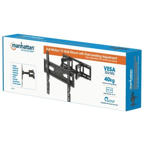 Manhattan Nosač za TV zglobni 462433 32&amp;quot;-70&amp;quot; Slike