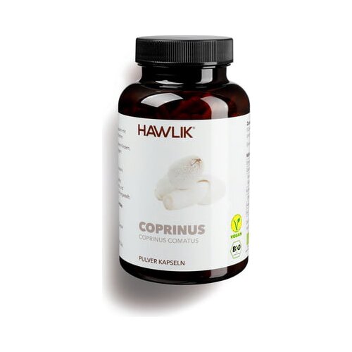 Hawlik bio Coprinus v prahu - kapsule - 120 kaps. Cene