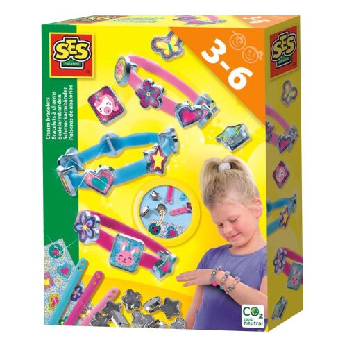 Ses Igračka kreativni set izrada narukvica s privjescima 14636 Cijene