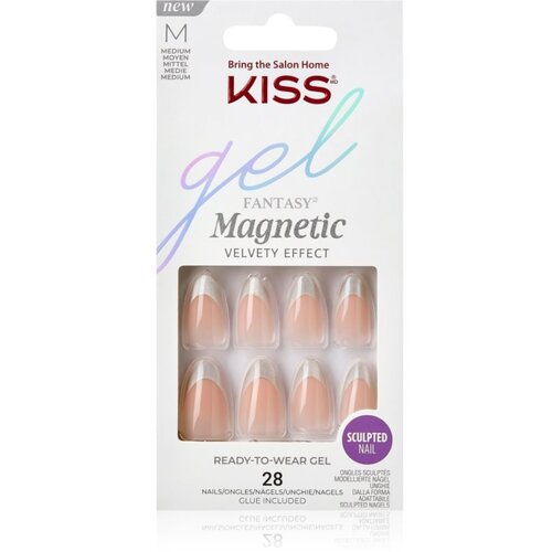 Kiss Gel Fantasy High Volume Gel umetni nohti North Coast 28 kos Cene