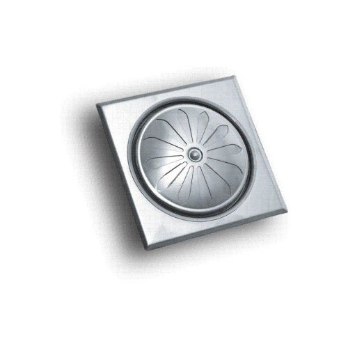  Okrugla ventilaciona rešetka 150x150mm inox ( 7269 ) Cene