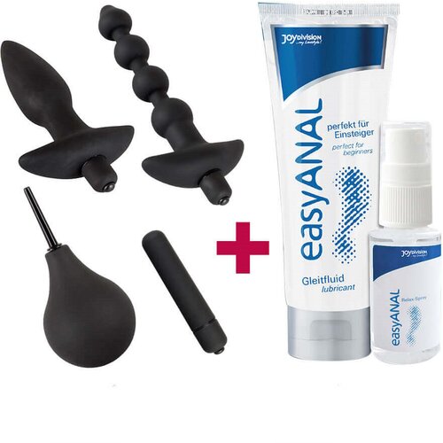 Black Velvets Kompletan početni analni paket (6 dijelova) Cijene