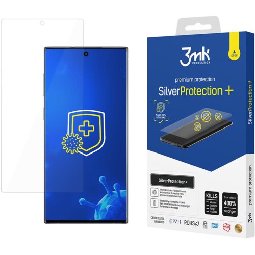 3mk SAMSUNG GALAXY NOTE 10 - SILVERPROTECTION+, (22005071) Slike