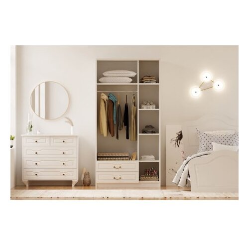 Hanah home Ormar Rb-176, 105x210x52 cm, Bijeli Slike