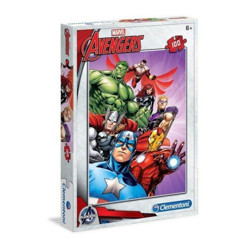 Clementoni Igračka puzzle Avengers 100 dijelova 7244 Cijene