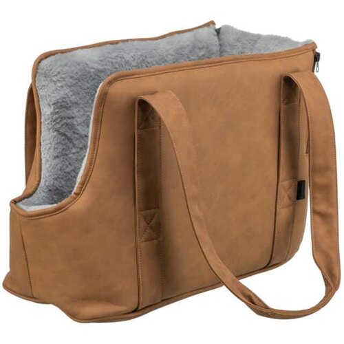 Trixie Torba Evelyn 40&#215;30&#215;20cm Krem/Siva Cene