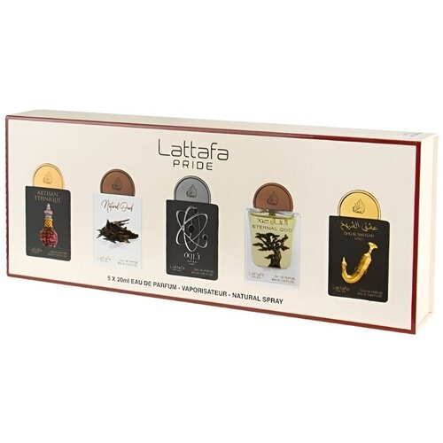 Lattafa Pride Box 4 darilni set uniseks Slike