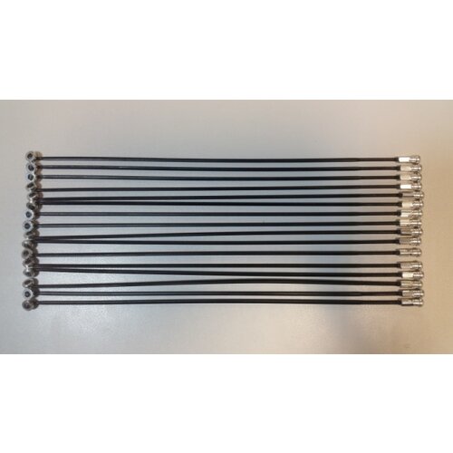  Žice za shimano WHM575 prednje žica 262MM x 16 washer x 16 nipla x 16 žica spacer x 9 indpack IWHSPOKEEA1 shimano Cene