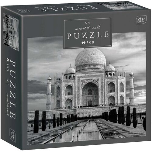 Puzzle 500 KOM AROUND THE WORLD 1 INTERDRUK Cene