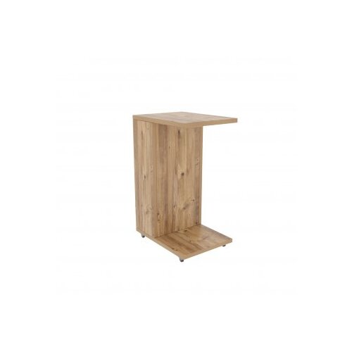 Hanah home Klub sto Filinta, 30x63x40 cm, Hrast Slike