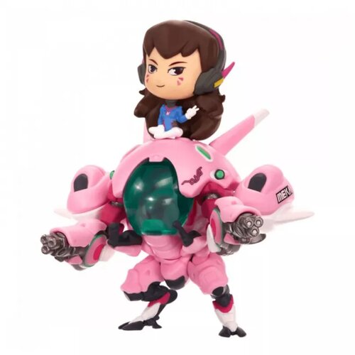 Activision Blizzard figure cute but deadly – d. va with meka Slike