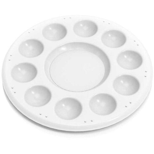 Green Stuff World Plastic Round Mixing Palette | Plasticna Paleta sa 10 Udubljenja Cene