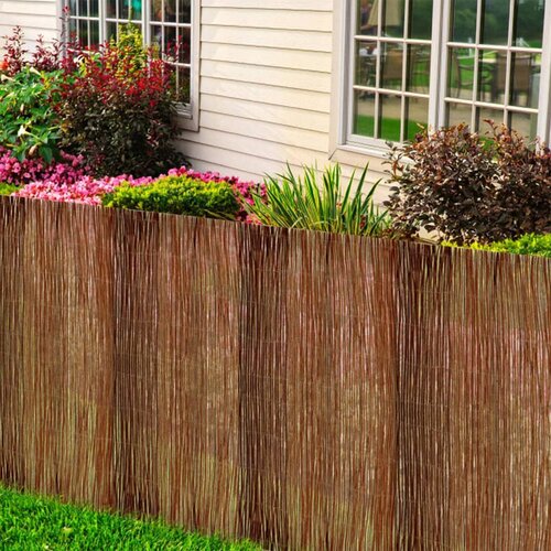 VidaXL Ogradica od vrbe 170x300 cm Slike