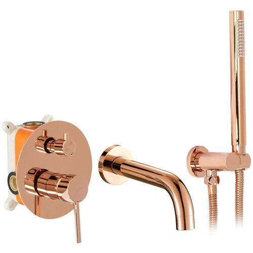 REA Bath Skrita kopalni&scaron;ka armatura Lungo Rose Gold + Box Cene