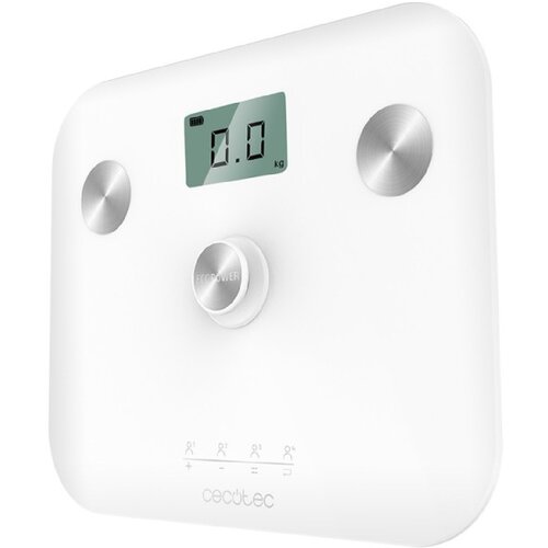 Cecotec Bascula de Ba&ntilde;o EcoPower 10100 polno zdrava bela, (22126477) Cene