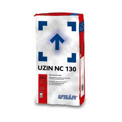 UZIN Izravnalna masa UZIN NC 130 (25 kg, 0,7 mm)