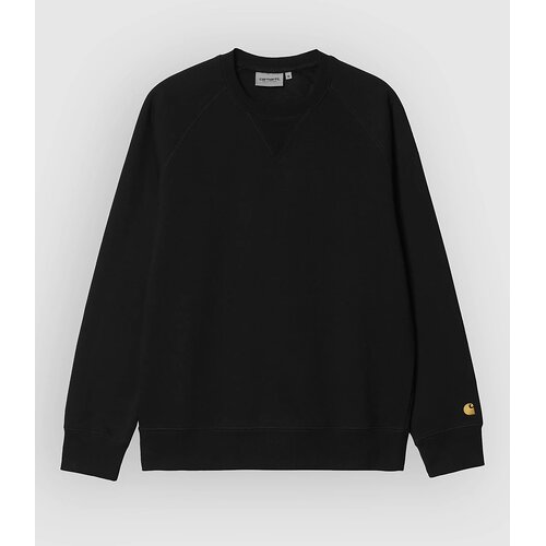 Carhartt WIP Chase Pulover black / gold Cene