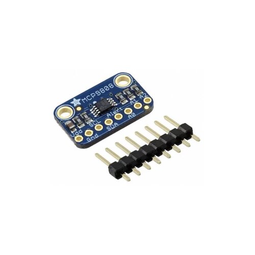 Adafruit Ploča za pro&amp;scaron;irenje MCP9808 High Accuracy I2C Temperature Sensor Breakout Board Slike