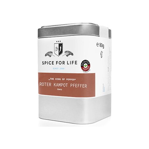 Spice for Life Rdeči poper Kampot, cel Cene