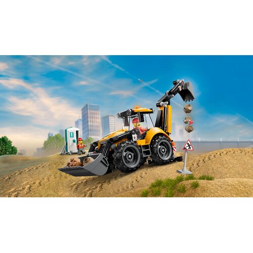 Lego LEGO&amp;reg; City - Žuti bager s utovarivačem (60480) Slike
