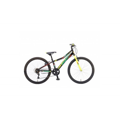 bicikl booster turbo 240 black-green Cene