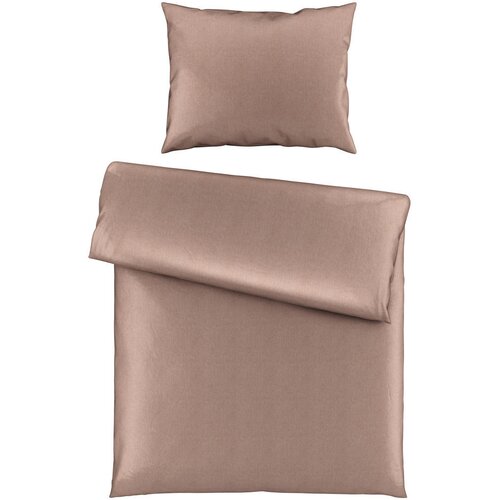 Novel posteljnina 140/200 cm saten roza Cene