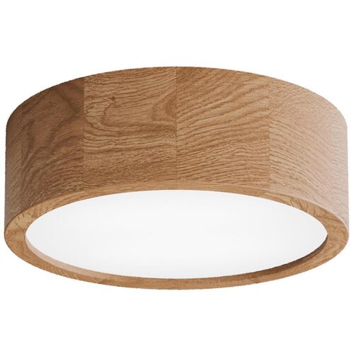  Kupatilsko plafonsko svetlo sa senzorom CLEO 2xE27/24W/230V, prečnik 27,5 cm, IP54, hrast Cene