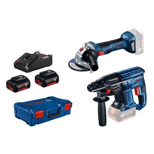 Bosch Set aku alata GWS 180-LI + GBH 180-LI + POKLON Blender VitaPower Serie | 4 1200 W Slike