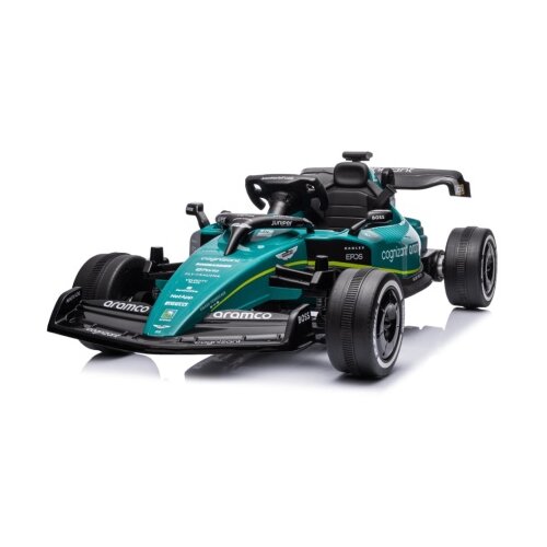  Dečiji Karting na akumulator Aston Martin Licencirani - Zeleni Slike