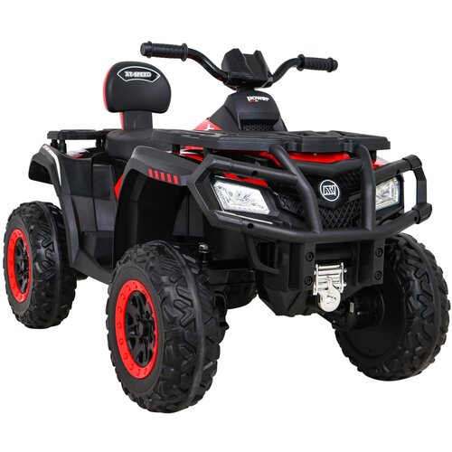 Lean sport Otro&amp;scaron;ki &amp;scaron;tirikolesnik 24V Quad XT 4X80W rdeča Slike