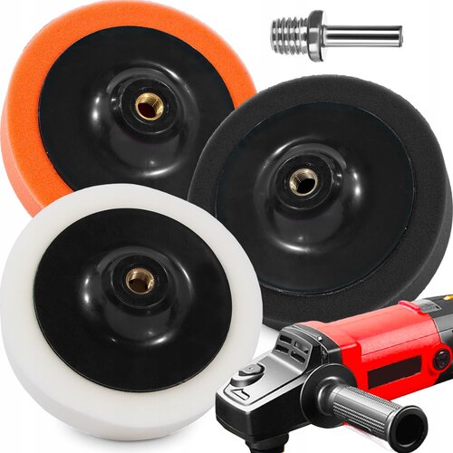  Set treh gobic za poliranje M14 150mm Cene