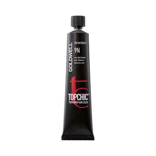 Goldwell Topchic The Naturals Tube - 9N very light blonde Slike