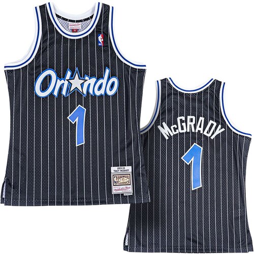Mitchell And Ness mu&amp;scaron;ki Tracy McGrady 1 Orlando Magic 2003-04 Mitchell &amp;amp; Ness Swingman dres Slike