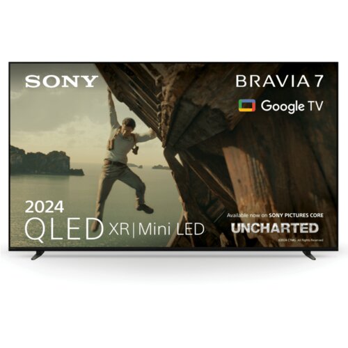 Sony 75" XR70 4K BRAVIA 7Google TV XR procesor Mini LEDHDR Dolby Vision i Dolby Atmos Cijene