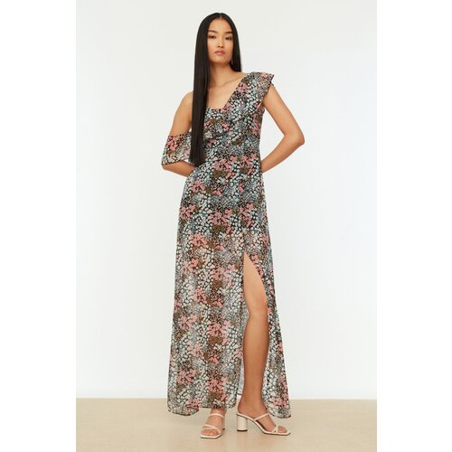 Trendyol Ženska obleka Floral Patterned Cene