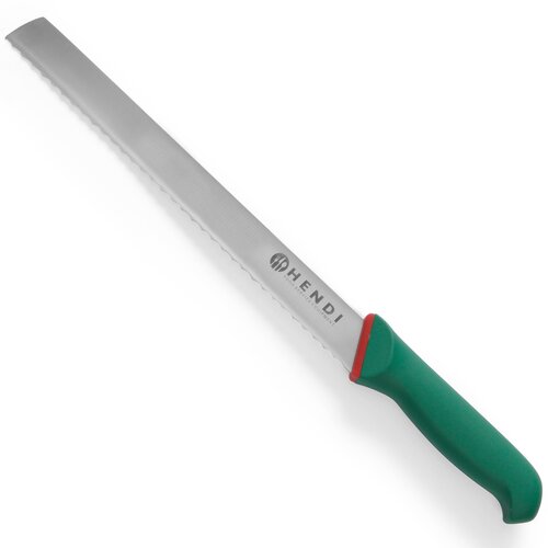 Hendi Green Line nazobčan nož za kruh in pecivo, dolžina 380 mm - 843888, (21091474) Slike