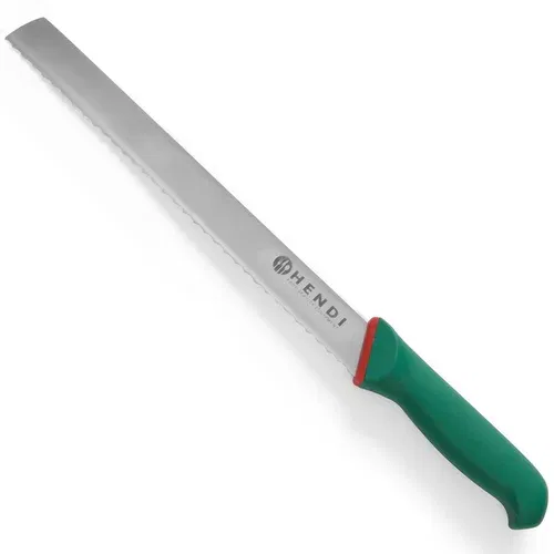 Hendi Green Line nazobčan nož za kruh in pecivo, dolžina 380 mm - 843888, (21091474)