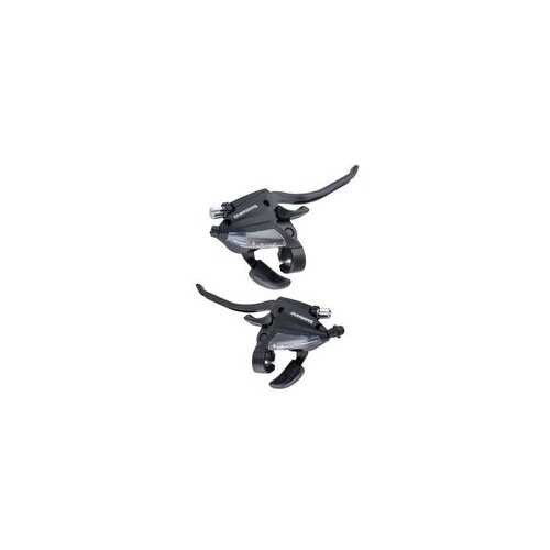  ručice menjača i kočnice shimano stef50 3/8 crne estef51r8 Cene