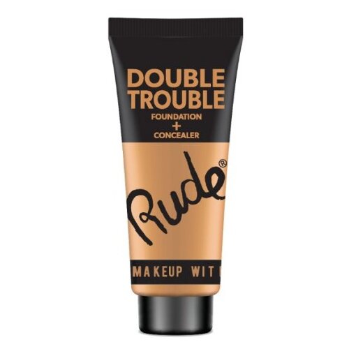 Rude Cosmetics tečni puder i korektor Slike