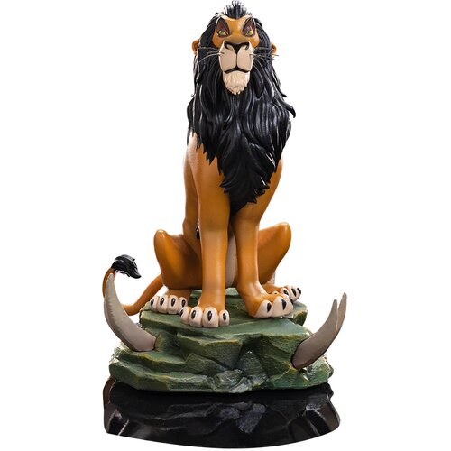Iron Studios THE LION KING (1994) - Scar statue 1/10, (21581891) Cene