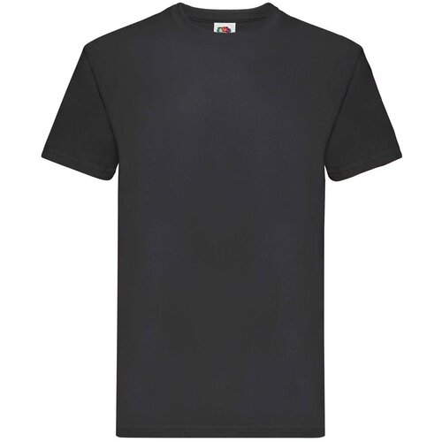 Fruit Of The Loom Super Premium Men's Black T-shirt Cijene