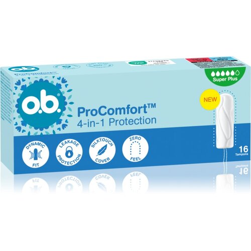 o.b. Pro Comfort Super Plus tamponi za obilnu menstruaciju 16 kom Cene