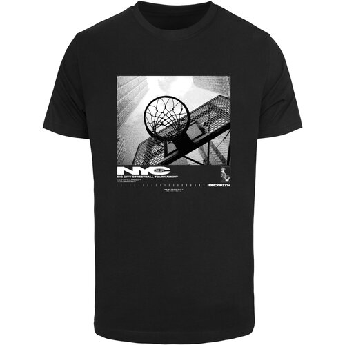 MT Men Men&amp;#039;s T-Shirt NYC Ballin - Black Slike