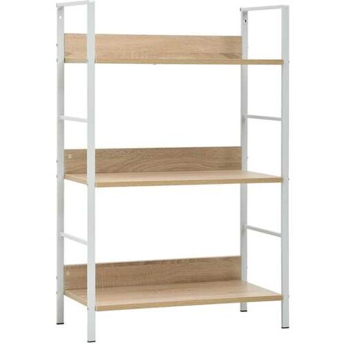  za knjige s 3 razine boja hrasta 60x27 6x90 5 cm iverica Cijene