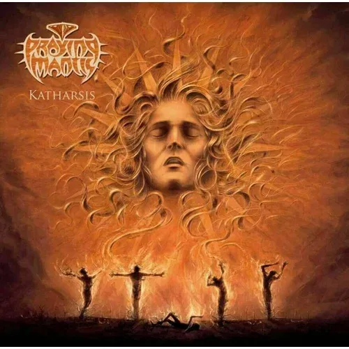 Praying Mantis Katharsis (Orange Marble Vinyl) (LP)