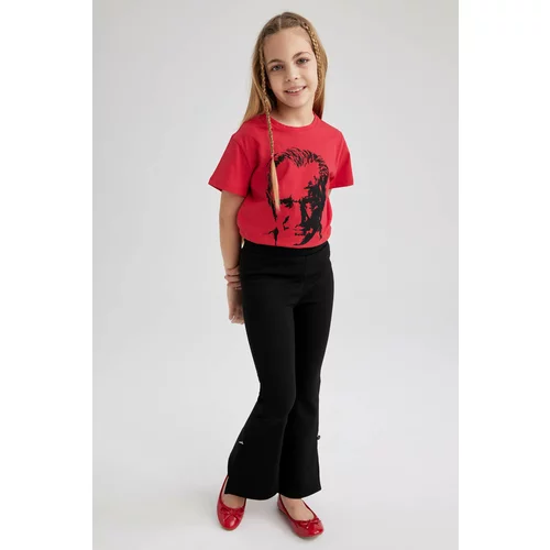 Defacto Girls Flared Trousers