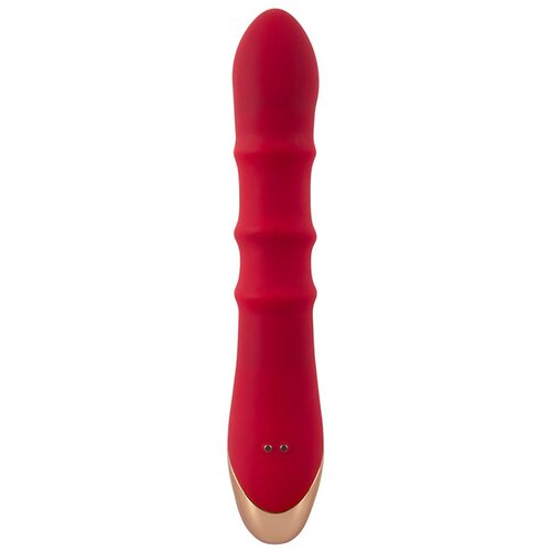 You2Toys Rabbit vibrator s 3 gibajočimi prstani (R5402042) Slike